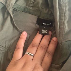Light fall jacket